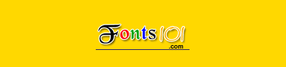 fonts101.com